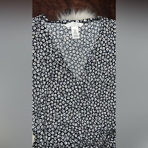 H&M Long Floral Dress